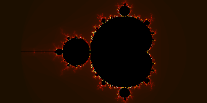 pixelated fractals figure