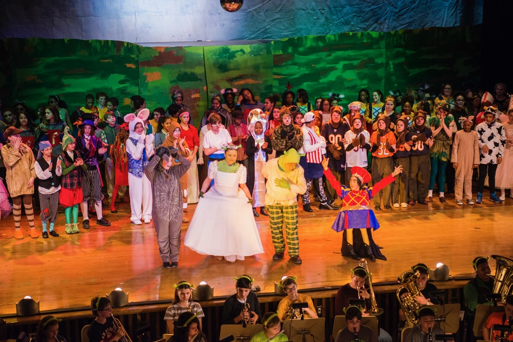 shrek musical